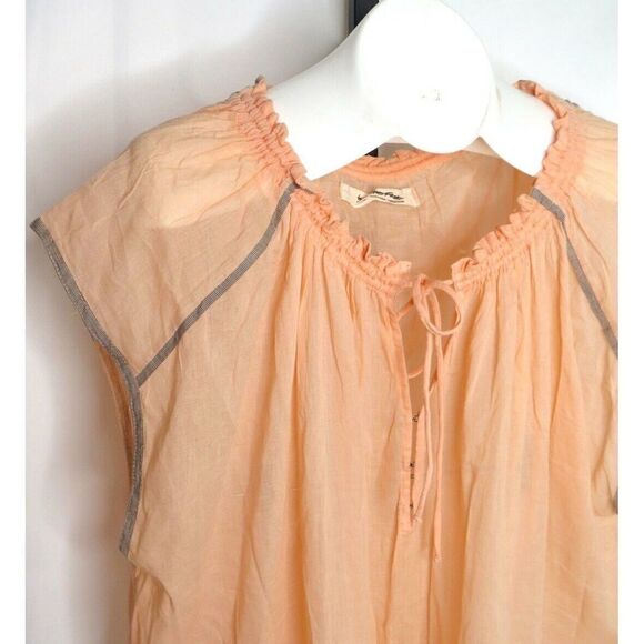 NWOT we the free people cotton sheer boho tunic - Picture 5 of 7